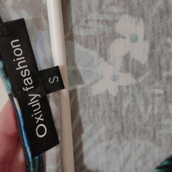 Women's size S suplice, faux rap fit n flare dress - Picture 2 of 3